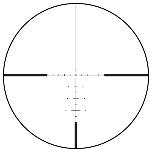 Vector Optics Continental x6 2.5-15x56 BDC Оптический прицел