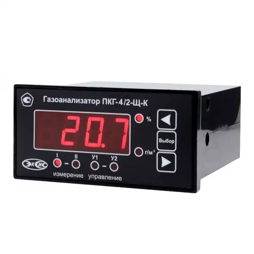 ПКГ-4 /2-Щ-К-2Р-USB (220В) Газоанализатор кислорода