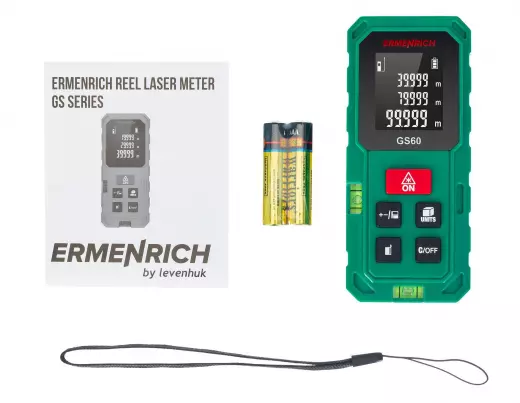 Ermenrich Reel PLUS GS60 лазерная рулетка