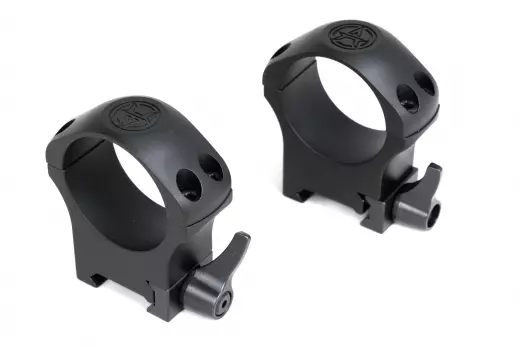 Кольца Arkon 34 мм быстросъемные на weaver, высокие