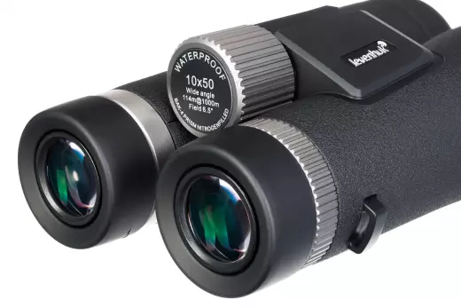 Levenhuk Nitro ED 10x50 бинокль