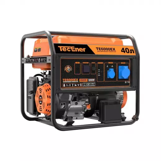 TecEner TE 6000EX бензиновый генератор