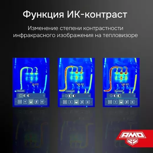 AMO T820 - тепловизор с поверкой