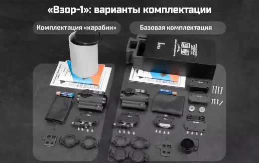 Взор-1 коллиматорный прицел