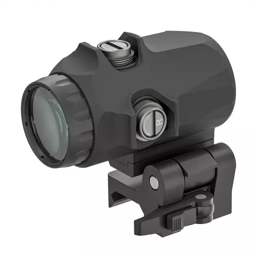 Maverick-IV 3x22 Magnifier Mini Магнифер с резиновым покрытием