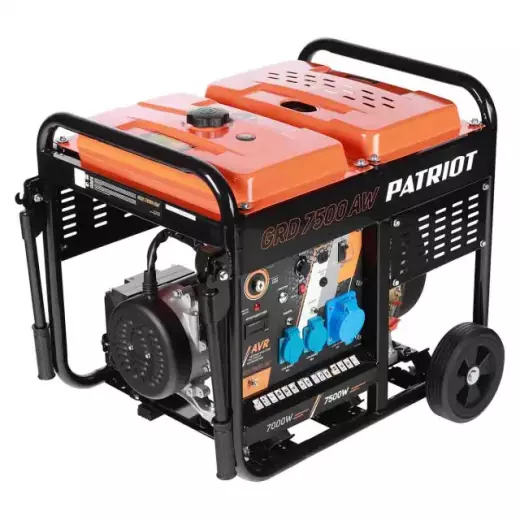 Patriot GRD 7500AW дизельный генератор