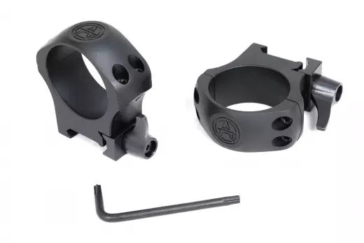 Кольца Arkon 34 мм быстросъемные на weaver, средние
