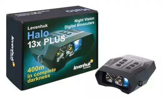 Levenhuk Halo 13X PLUS бинокль цифровой ночного видения