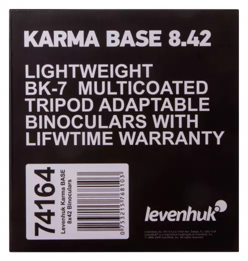 Levenhuk Karma BASE 8x42 бинокль