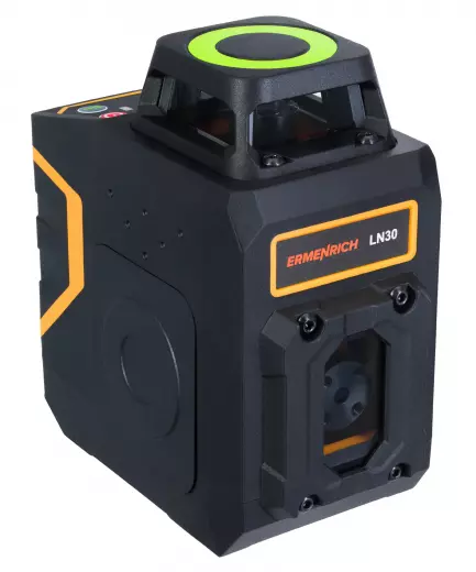 Ermenrich PLUS LN30 (черный) лазерный уровень