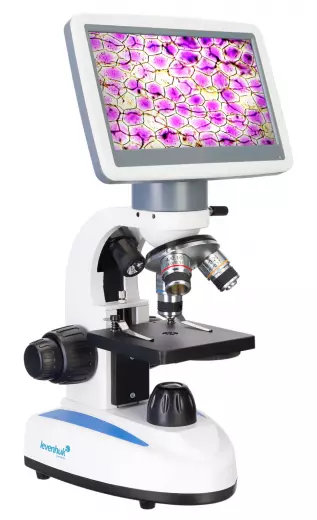 Levenhuk D85L LCD Микроскоп цифровой