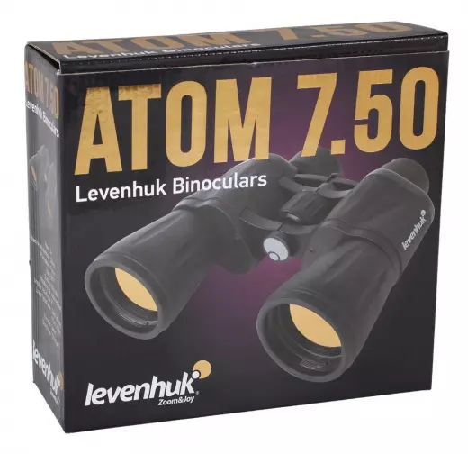 Levenhuk New Atom 7x50 бинокль