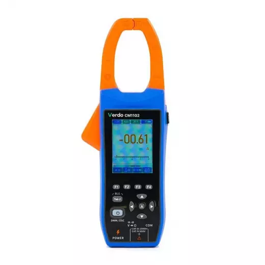 VERDO CM1102 Клещи-осциллограф со встроенным мультиметром