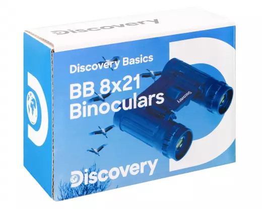 Levenhuk Discovery Basics BB 8x21 бинокль