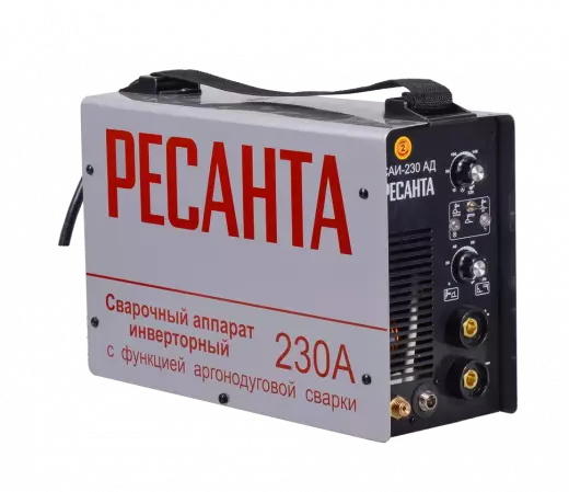 Ресанта САИ-230 АД сварочный аппарат инверторный (аргонодуговой)