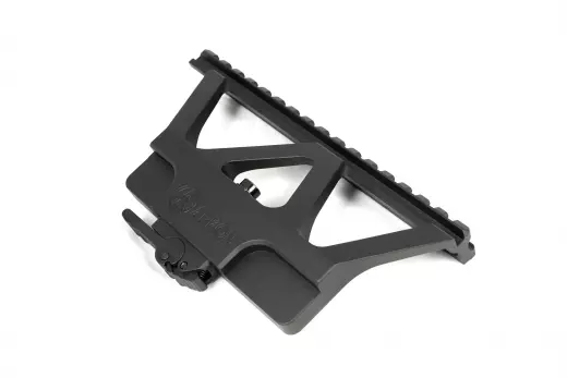 Быстросъемный боковой кронштейн Arkon с планкой weaver на Сайга/АК