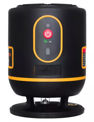Ermenrich LN20 PLUS (черный) лазерный уровень