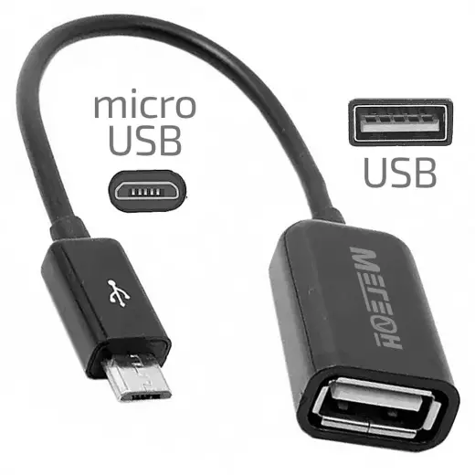 МЕГЕОН USB-OTG Кабель OTG МЕГЕОН ( microUSB-USB )