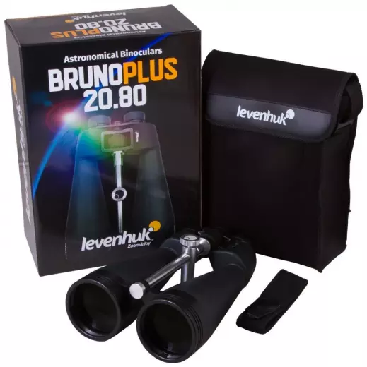 Levenhuk Bruno PLUS 20x80 бинокль