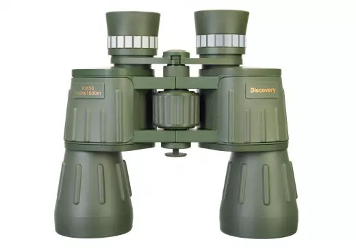 Levenhuk Discovery Field 10x50 бинокль
