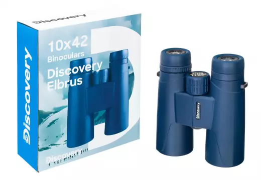 Levenhuk Discovery Elbrus 10x42 бинокль