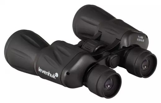 Levenhuk New Atom 7x50 бинокль