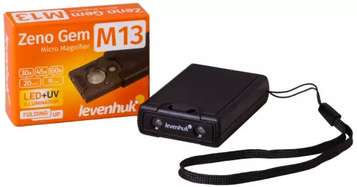Levenhuk Zeno Gem M13 Лупа