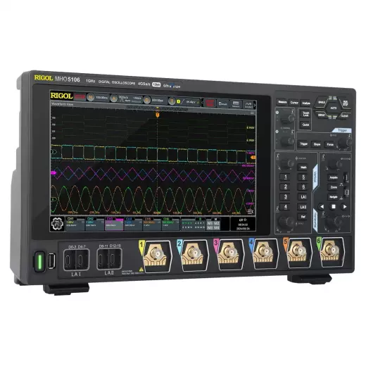 RIGOL MHO5106 цифровой осциллограф