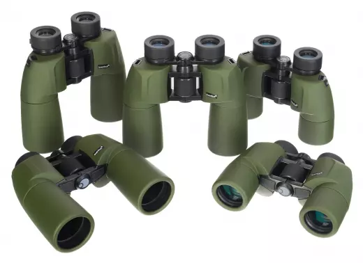 Levenhuk Army 7x50 бинокль с сеткой