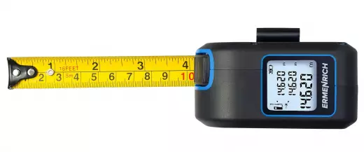 Ermenrich Reel SLR640 (синий) рулетка с лазерным дальномером