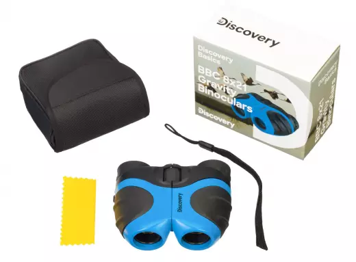 Levenhuk Discovery Basics BBС 8x21 Gravity бинокль