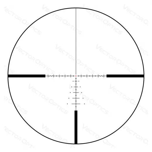 Paragon 3-15x44 1in Zero-Stop Оптический прицел
