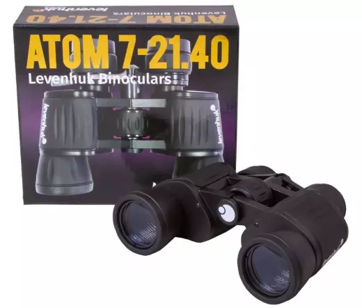 Levenhuk Atom 7–21x40 бинокль