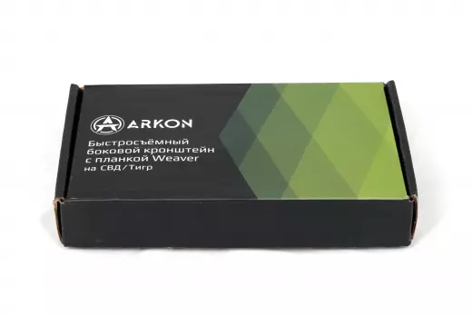 Быстросъемный боковой кронштейн Arkon с планкой weaver на СВД/Тигр