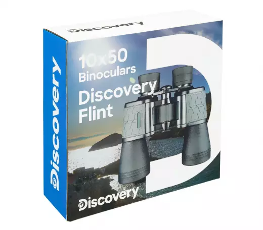 Levenhuk Discovery Flint 10x50 бинокль