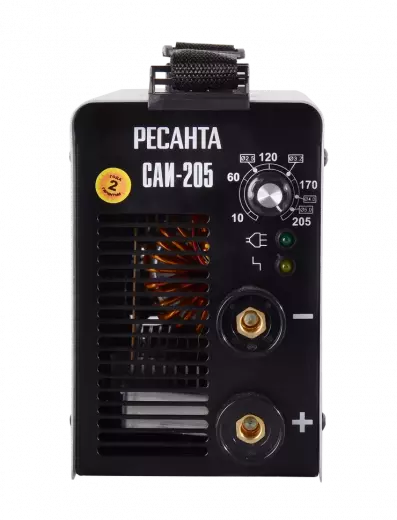 Ресанта САИ 205 сварочный аппарат инверторный