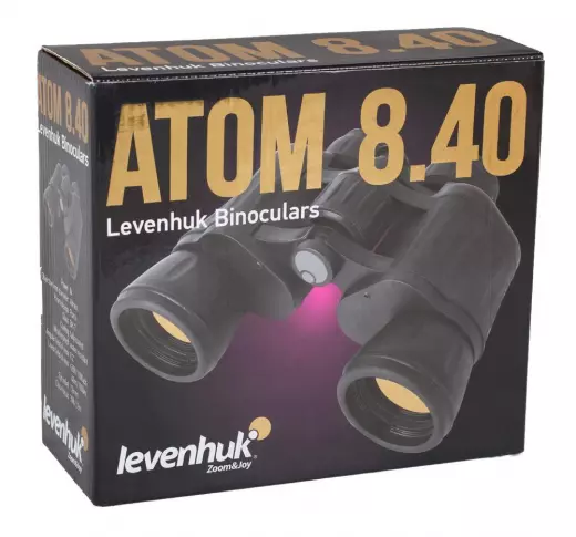 Levenhuk New Atom 8x40 бинокль
