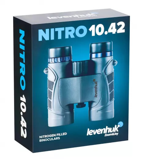Levenhuk Nitro 10x42 бинокль