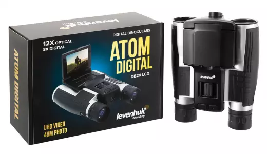 Levenhuk Atom Digital DB20 LCD бинокль цифровой