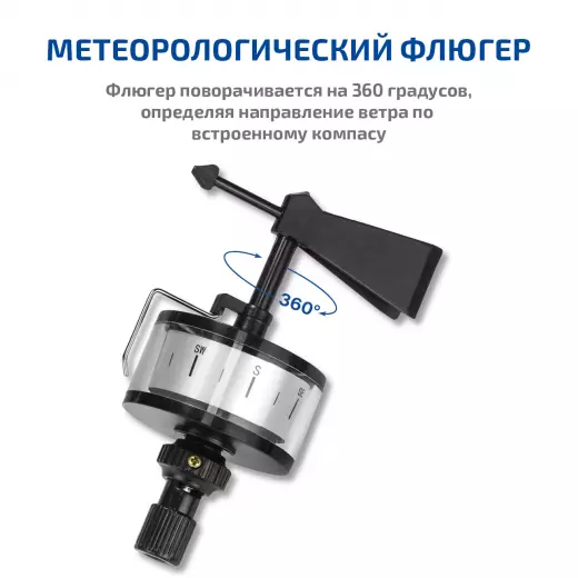 МЕГЕОН 11030 Анемометр чашечный