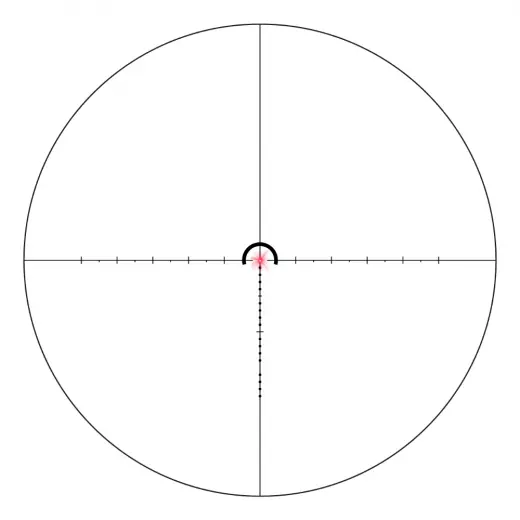 VictOptics S6 1-6x24i Fiber LPVO Оптический прицел