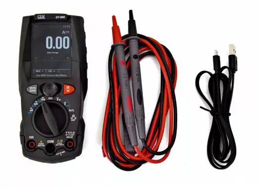 DT-898 мультиметр TRMS с встроенным тепловизором