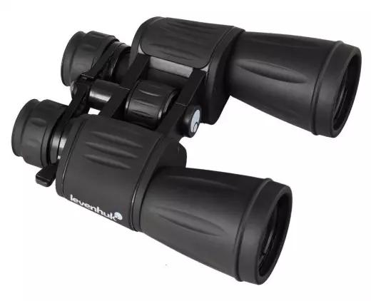 Levenhuk New Atom 10–30x50 бинокль