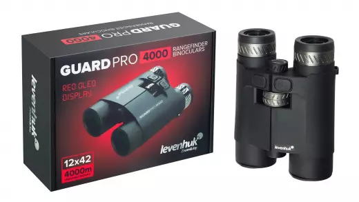 Levenhuk Guard PRO 4000 бинокль с дальномером