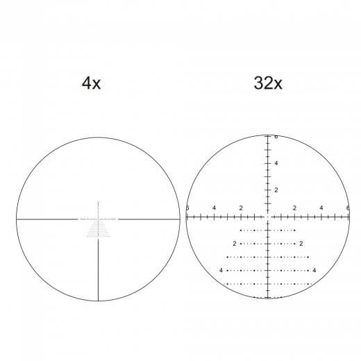 Vector Optics Taurus 4-32x56 ED FFP Оптический прицел