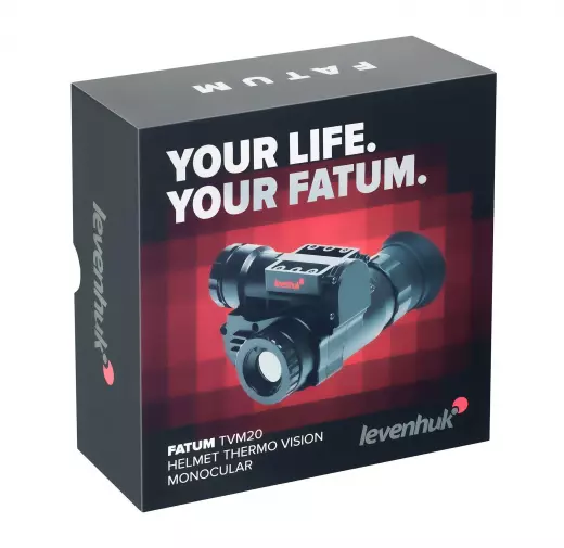 Levenhuk Fatum TVM20 Helmet монокуляр тепловизионный, с креплением на шлем