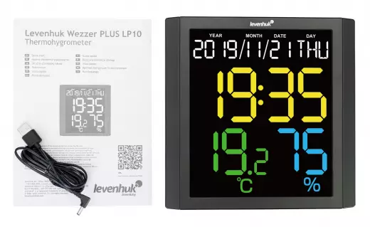Levenhuk Wezzer PLUS LP10 Термогигрометр
