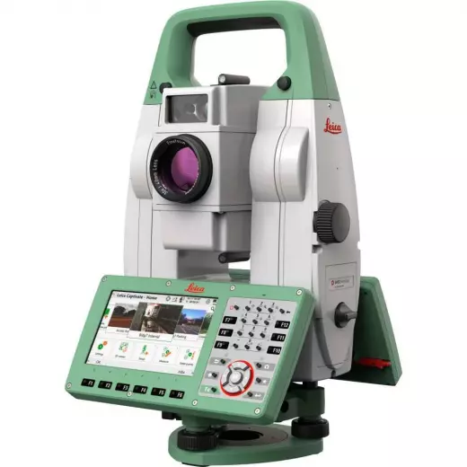 Leica TS16 P R1000 (2) роботизированный тахеометр