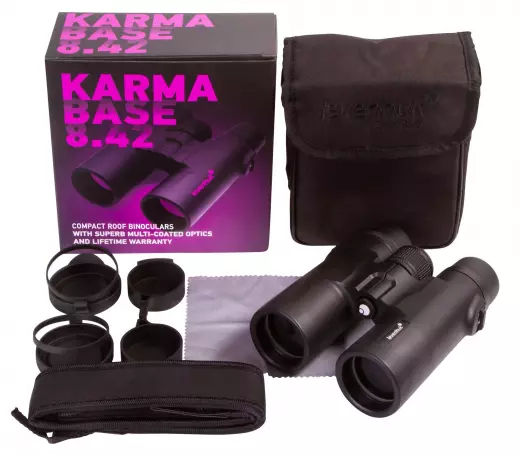 Levenhuk Karma BASE 8x42 бинокль