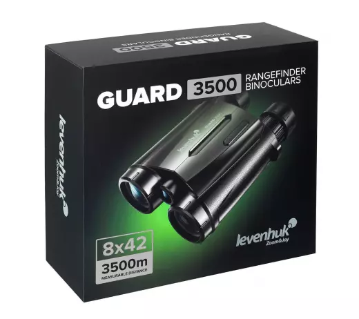 Levenhuk Guard 3500 бинокль с дальномером
